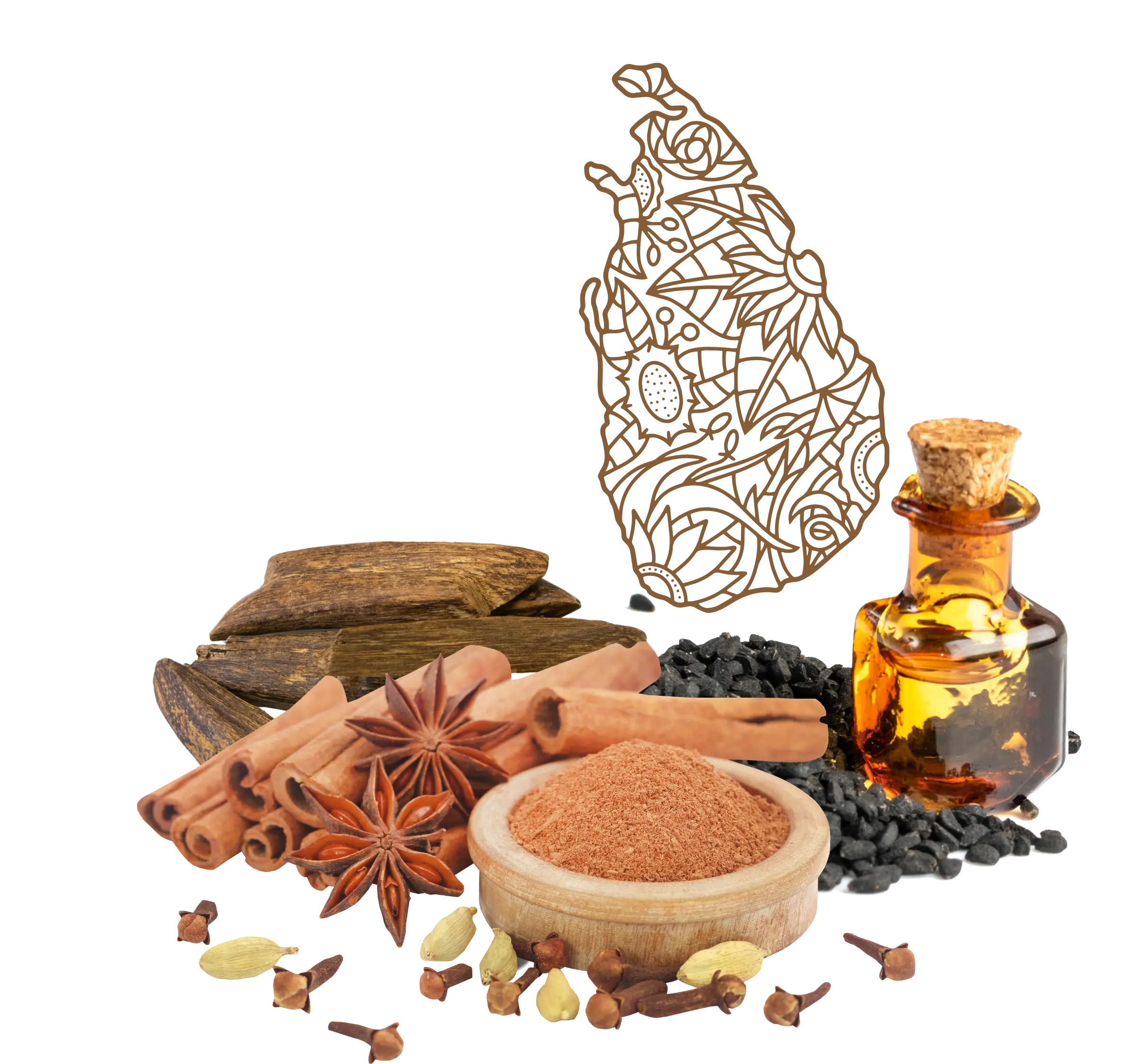 Sri Lankan Spice Landscape